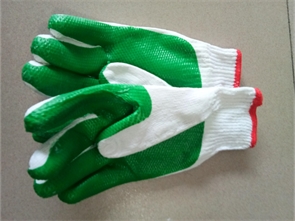 绿半胶手套